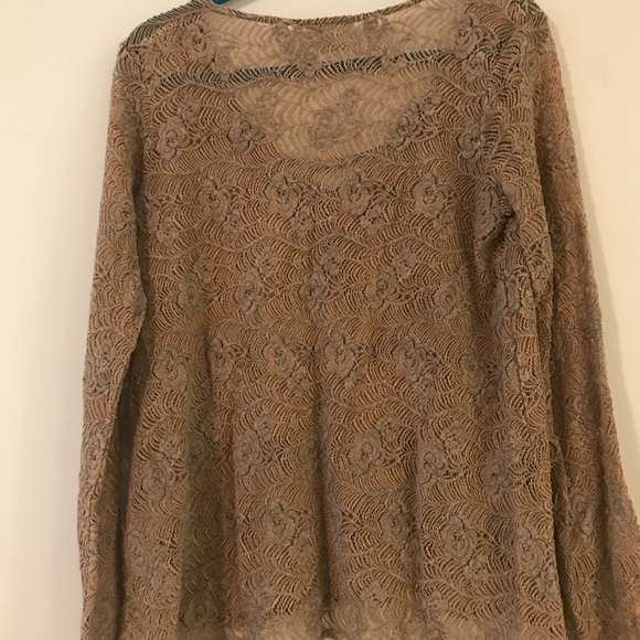 Gimmicks laced up lace top - Picture 3 of 8